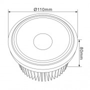 BOMBILLA LED AR111 DELIA 30W 4000K