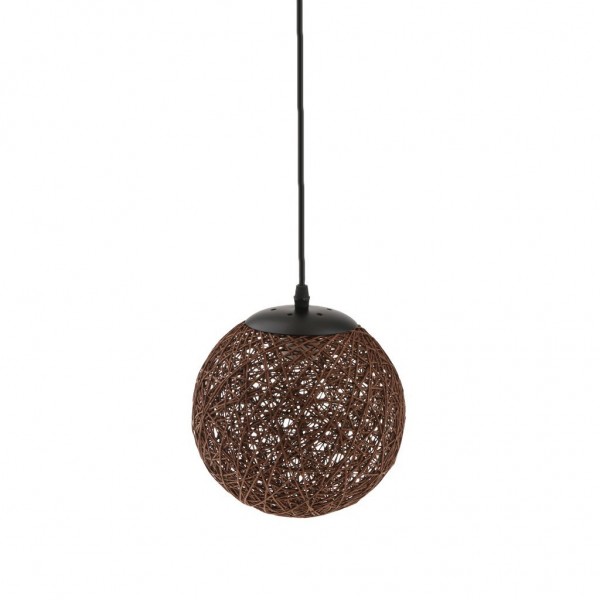 LÁMPARA 2092-300 CABLE AJUSTABLE 100cm MARRON 1