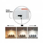 DOWNLIGHT COB REDONDO PARA EMPOTRAR BLANCO 25W CCT ORIENTABLE 3K/4K/6K