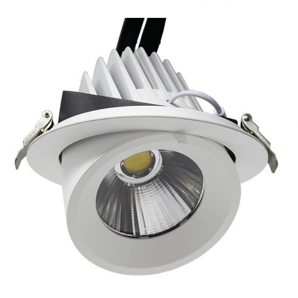 DOWNLIGHT COB REDONDO PARA EMPOTRAR BLANCO 25W CCT ORIENTABLE 3K/4K/6K 1