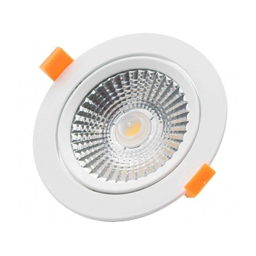 DOWNLIGHT COB REDONDO PARA EMPOTRAR BLANCO 15W ORIENTABLE 3000K 1 DOWNLIGHT COB REDONDO PARA EMPOTRAR BLANCO 15W ORIENTABLE 3000K 1