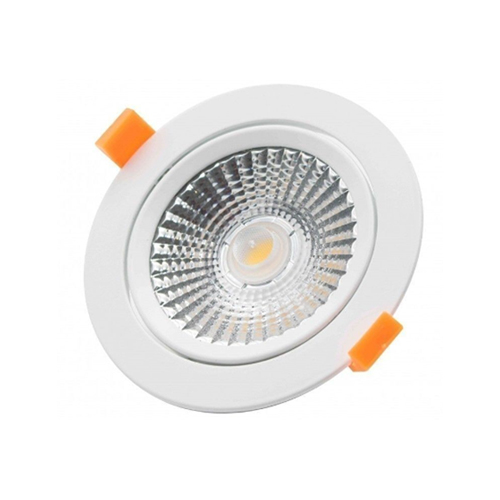 DOWNLIGHT COB REDONDO PARA EMPOTRAR BLANCO 9W ORIENTABLE 4000K 1 DOWNLIGHT COB REDONDO PARA EMPOTRAR BLANCO 9W ORIENTABLE 4000K 1