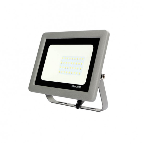 PROYECTOR LED EXTERIOR 30W SLIM 6000K 1