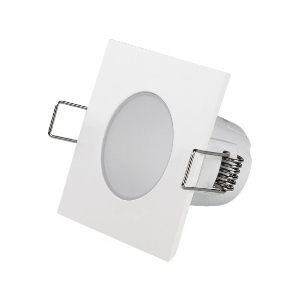 LED SPOT CUADRADO 5W BLANCO IP54 4000K 1 LED SPOT CUADRADO 5W BLANCO IP54 4000K 1