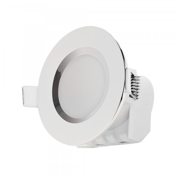 LED SPOT REDONDO 5W BLANCO IP54 6000K 1