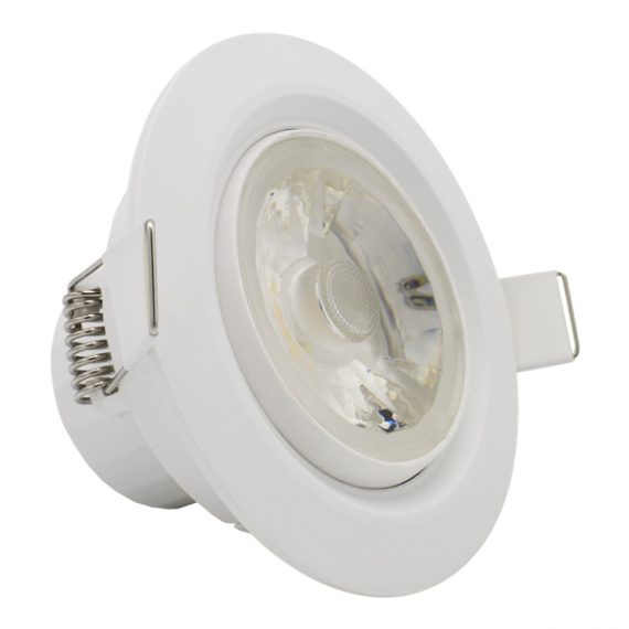 LED SPOT REDONDO 8W BLANCO ORIENTABLE IP54 6000K 1 LED SPOT REDONDO 8W BLANCO ORIENTABLE IP54 6000K 1