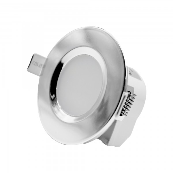 LED SPOT REDONDO 5W NÍQUEL SATINADO IP54 6000K 1