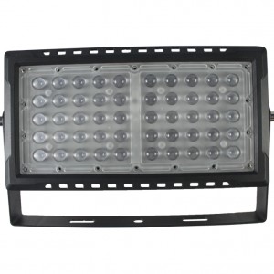 PROYECTOR LED EXTERIOR MODULAR 100W DRIVER MEAN WELL CHIP LUMILEDS CON 5 AÑOS GARANTÍA 5700K