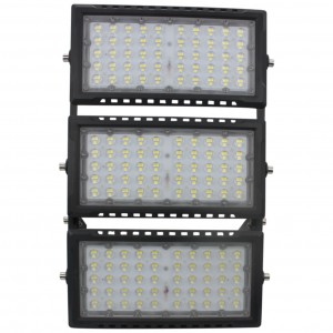 PROYECTOR LED EXTERIOR MODULAR 300W DRIVER MEAN WELL CHIP LUMILEDS CON 5 AÑOS GARANTÍA 5700K