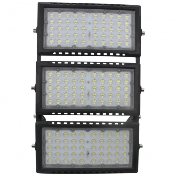 PROYECTOR LED EXTERIOR MODULAR 300W DRIVER MEAN WELL CHIP LUMILEDS CON 5 AÑOS GARANTÍA 5700K 1