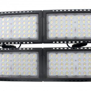 PROYECTOR LED EXTERIOR MODULAR 400W DRIVER MEAN WELL CHIP LUMILEDS CON 5 AÑOS GARANTÍA 5700K