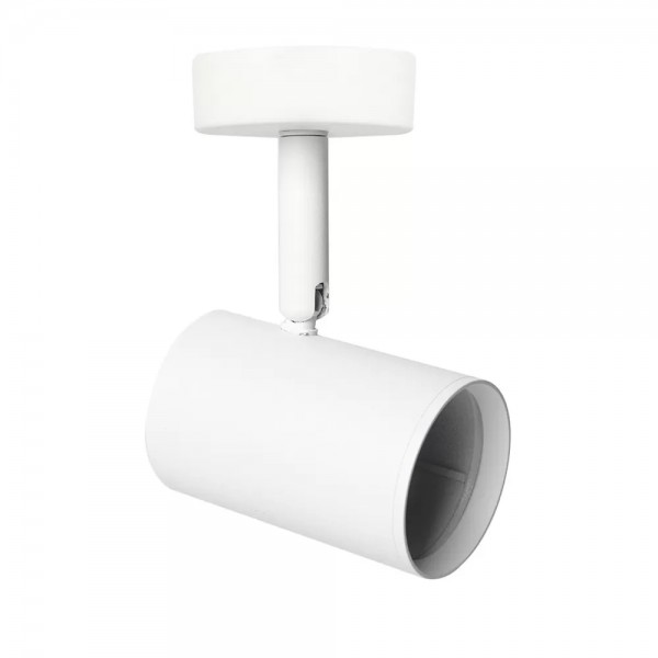 APLIQUE SUPERFICIE PARA 1 DICROICA GU10 BLANCO 1