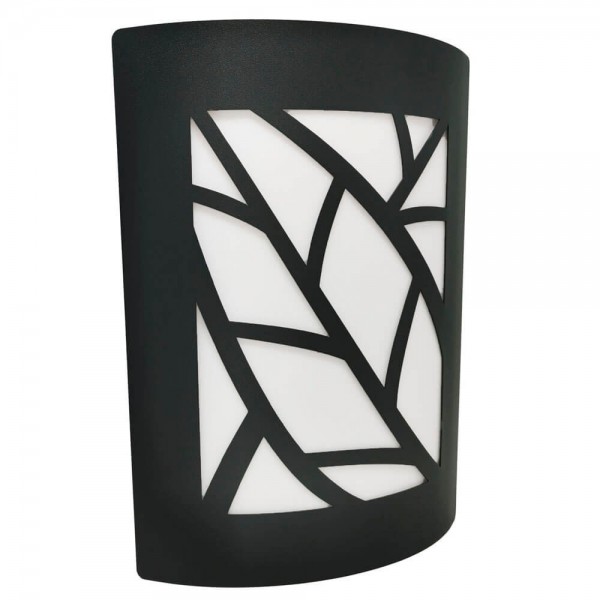 APLIQUE DE PARED RECTANGULAR E27 NEGRO 1 APLIQUE DE PARED RECTANGULAR E27 NEGRO 1