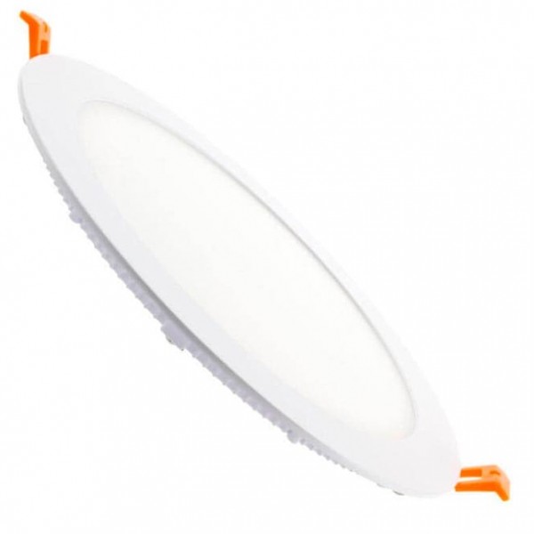 DOWNLIGHT LED SLIM REDONDO PARA EMPOTRAR 24W BLANCO (CORTE 22cm) 3000K 1 DOWNLIGHT LED SLIM REDONDO PARA EMPOTRAR 24W BLANCO (CORTE 22cm) 3000K 1