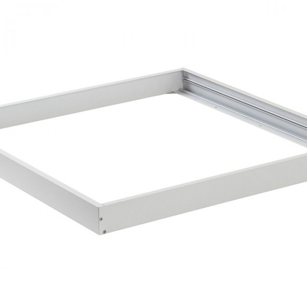 KIT PARA MONTAJE PANELES 60×60 EN SUPERFICIE BLANCO 1