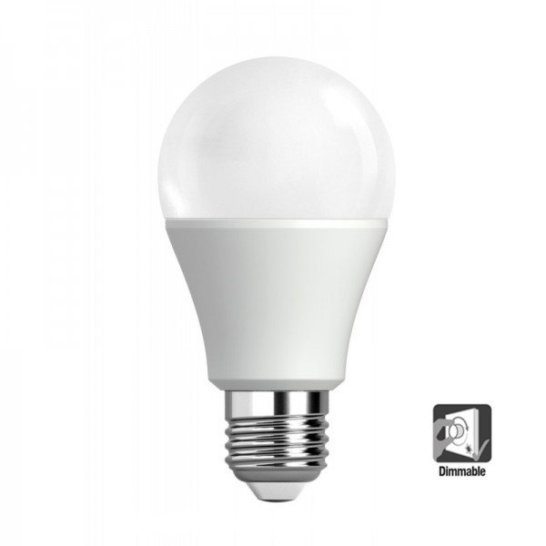 BOMBILLA LED A65 (STANDARD) E27 12W DIMMABLE 6000K 1