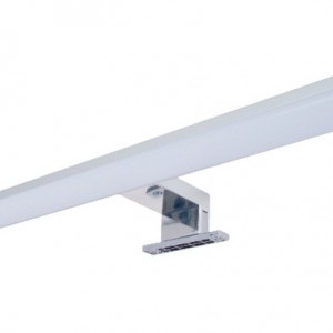 APLIQUE PARA ESPEJO 8W IP44 CROMADO 6000K