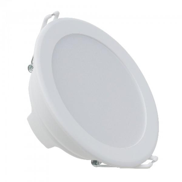 DOWNLIGHT SMD REDONDO PARA EMPOTRAR BLANCO 5W 6500K 1