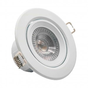 LED SPOT REDONDO 7W BLANCO ORIENTABLE 3000K