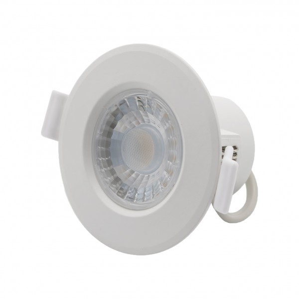 LED SPOT REDONDO 8W BLANCO IP54 4000K 1