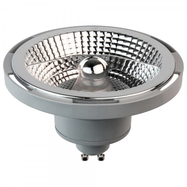 BOMBILLA LED AR111 CONEXIÓN GU10 12W 3000K 1