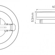 PLAFON LED REDONDO 54W CON SELECTOR TONALIDAD 3K/4K/6K