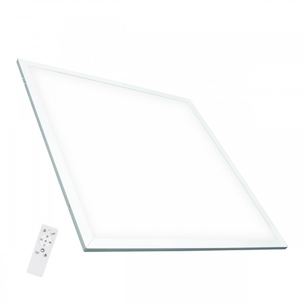 PANEL LED 60×60 40W RGB+W CON MANDO A DISTANCIA UGR19 RGB+W 1