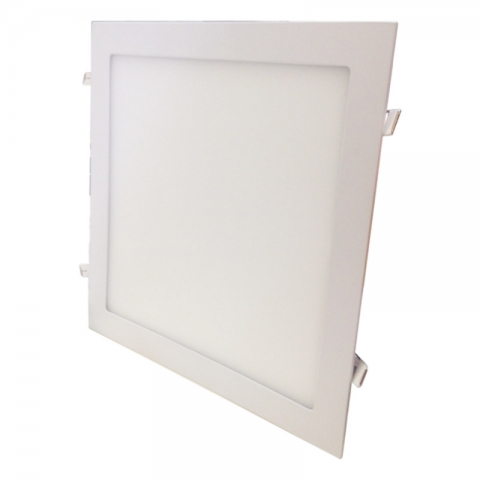 DOWNLIGHT LED SLIM CUADRADO PARA EMPOTRAR 24W BLANCO 6000K 1 DOWNLIGHT LED SLIM CUADRADO PARA EMPOTRAR 24W BLANCO 6000K 1