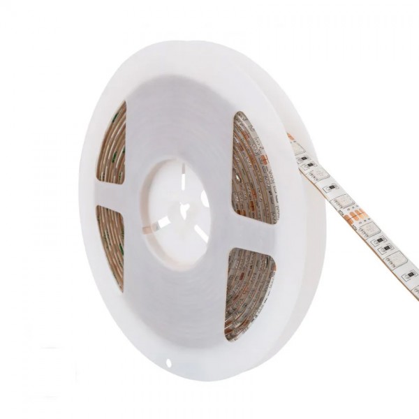 TIRA LED 12V 5050 60L 14,4W-m IP44 (ROLLO 5m