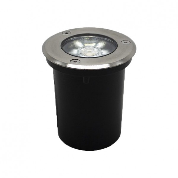 BALIZA REDONDA PARA EMPOTRAR 220V 6W IP65 3000K 1