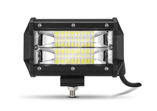 FARO LED DE TRABAJO RECTANGULAR 72W IP65 6000K 1 FARO LED DE TRABAJO RECTANGULAR 72W IP65 6000K 1