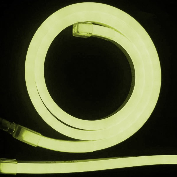 NEON LED FLEXIBLE 8mm 12V 9,6W AMARILLO AMARILLO 1