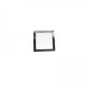 DOWNLIGHT LED SLIM CUADRADO PARA EMPOTRAR 5W NÍQUEL SATINADO 4000K