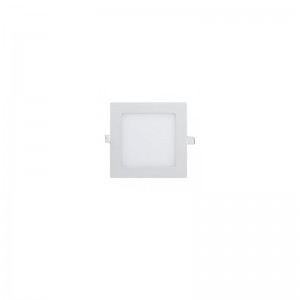 DOWNLIGHT LED SLIM CUADRADO PARA EMPOTRAR 5W BLANCO 6000K
