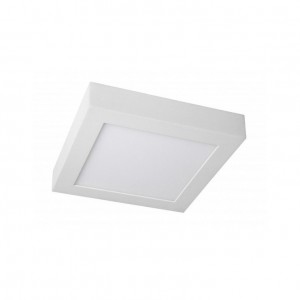 DOWNLIGHT LED CUADRADO SUPERFICIE 12W BLANCO 4000K