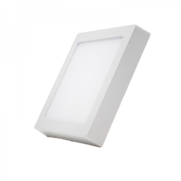 DOWNLIGHT LED CUADRADO SUPERFICIE 18W BLANCO 6000K 1