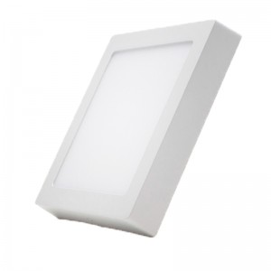 DOWNLIGHT LED CUADRADO SUPERFICIE 24W BLANCO 3000K