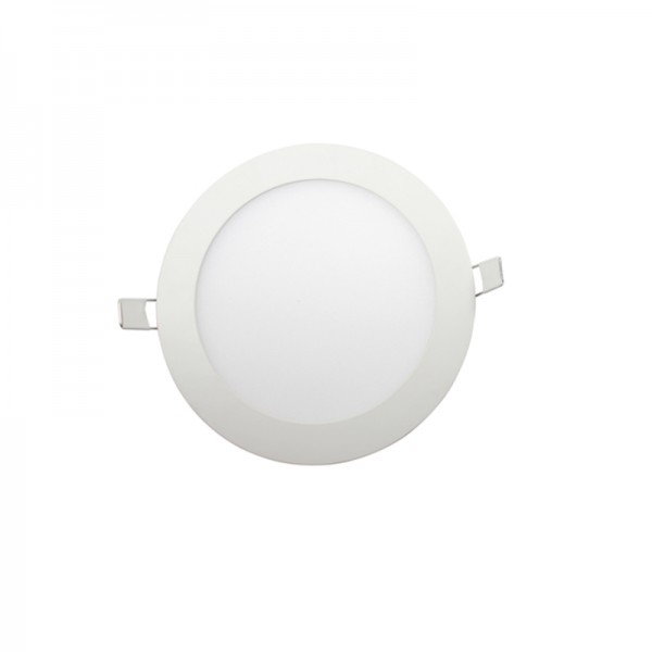 DOWNLIGHT LED SLIM REDONDO PARA EMPOTRAR 12W BLANCO 3000K 1