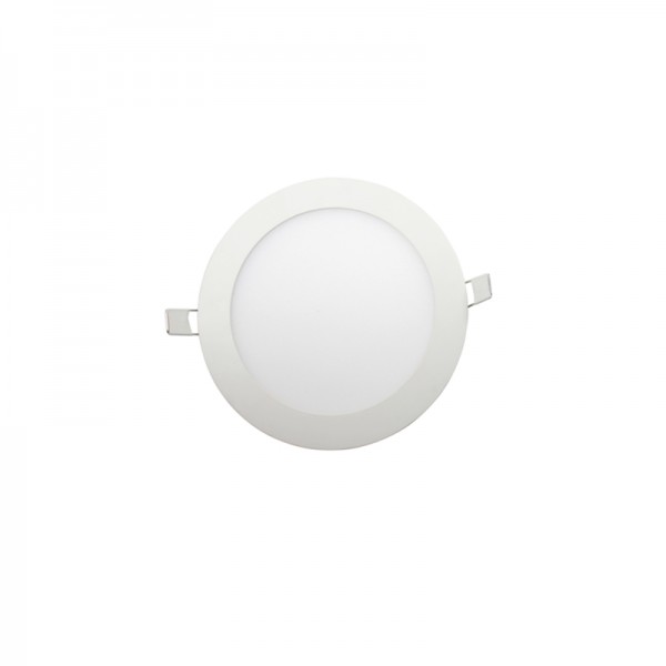 DOWNLIGHT LED SLIM REDONDO PARA EMPOTRAR 9W BLANCO 6000K 1