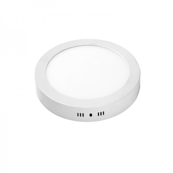 DOWNLIGHT LED REDONDO SUPERFICIE 12W BLANCO 3000K 1
