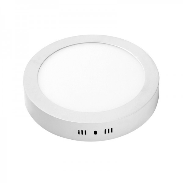 DOWNLIGHT LED REDONDO SUPERFICIE 18W BLANCO 6000K 1