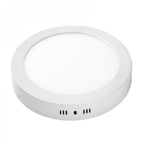DOWNLIGHT LED REDONDO SUPERFICIE 24W BLANCO 6000K 1