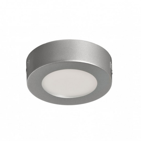 DOWNLIGHT LED REDONDO SUPERFICIE 6W NÍQUEL SATINADO 4000K 1