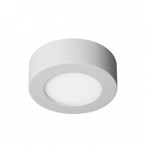 DOWNLIGHT LED REDONDO SUPERFICIE 6W BLANCO 6000K