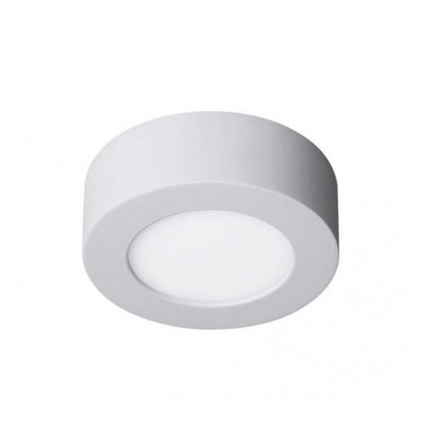 DOWNLIGHT LED REDONDO SUPERFICIE 6W BLANCO 6000K 1