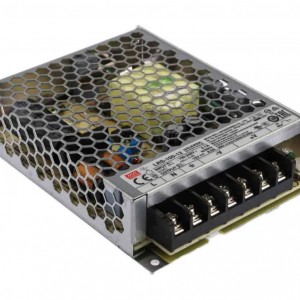 TRANSFORMADOR 220V → 12V 100W (8,33A) MEAN WELL IP20