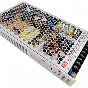 TRANSFORMADOR 220V → 24V 200W (8,33A) MEAN WELL IP20