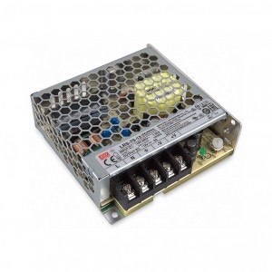 TRANSFORMADOR 220V → 12V 75W (6,25A) MEAN WELL IP20