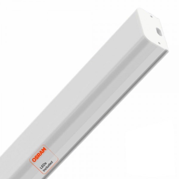 REGLETA LINEAL ENLAZABLE 40W 120cm 4000K 1