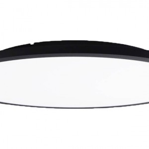 PLAFON LED SLIM NEGRO 40W CCT DIMMABLE CHIP OSRAM 3K/4K/6K